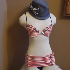 Sailor bikini by Nanette Lepore